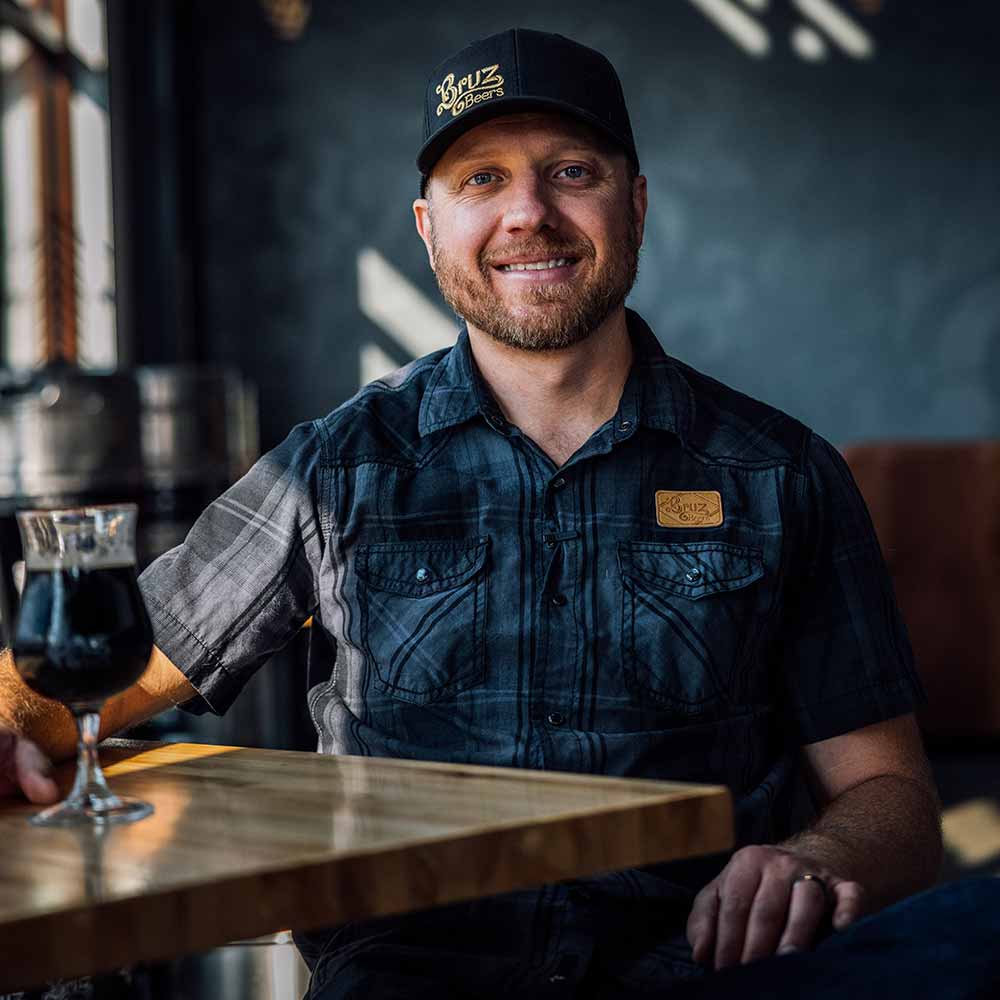 bruz beers co-founder ryan evans 