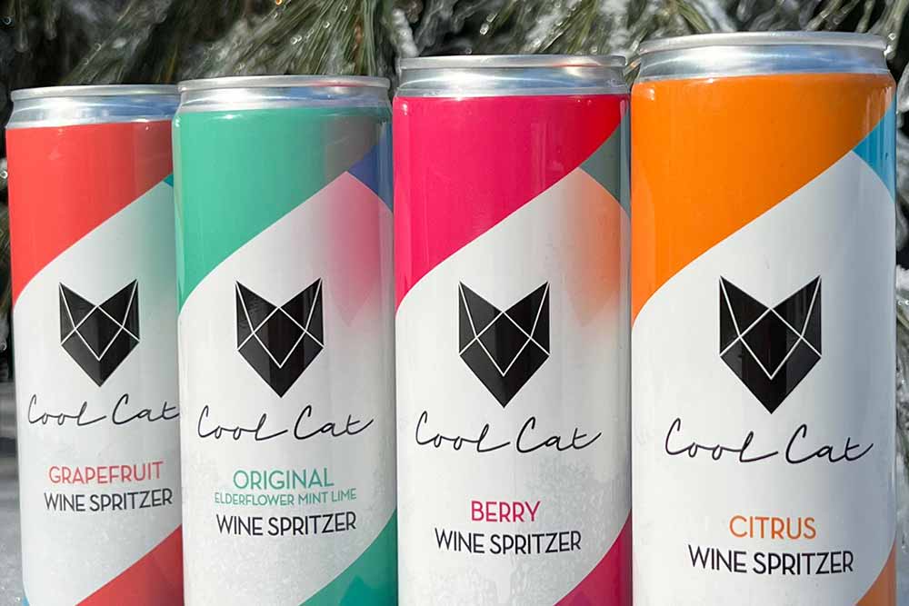 cool cat sparkling cocktail get stocked