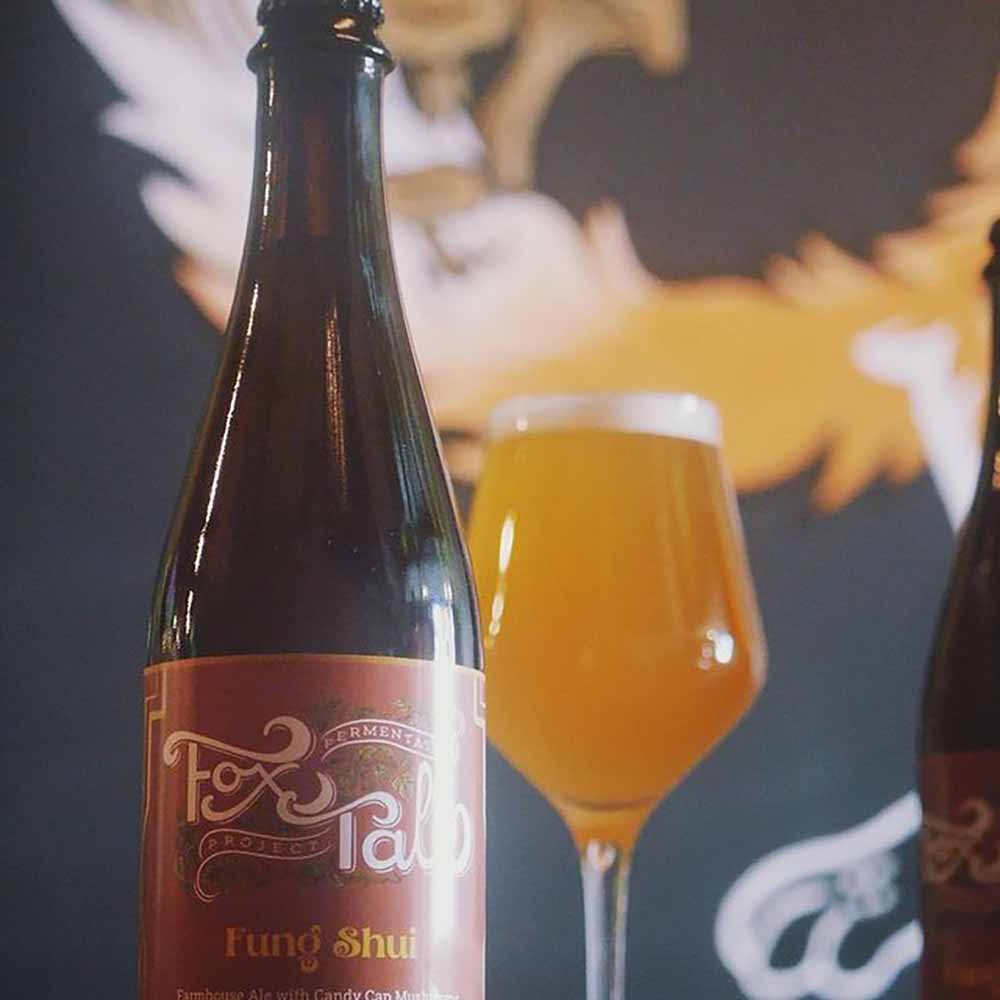 fox tale fermentation project fung shui farmhouse ale saision 