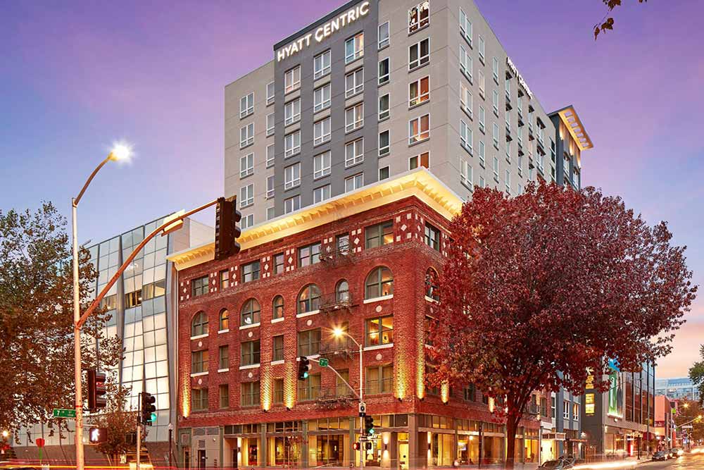 hyatt centric downtown sacramento