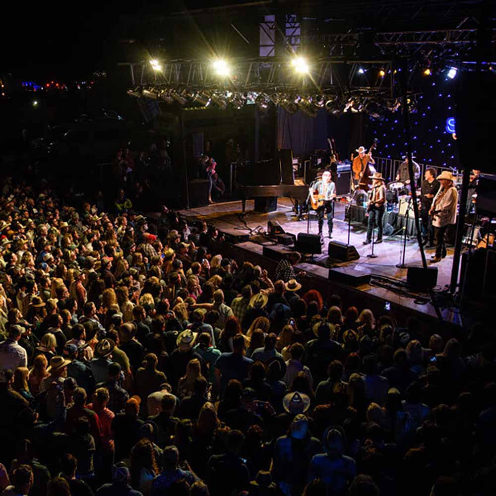 luck reunion willie nelson crowd