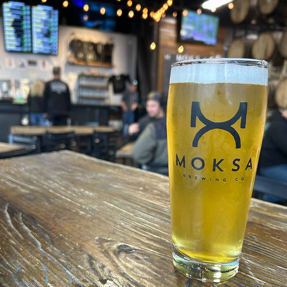 moksa brewing co taproom