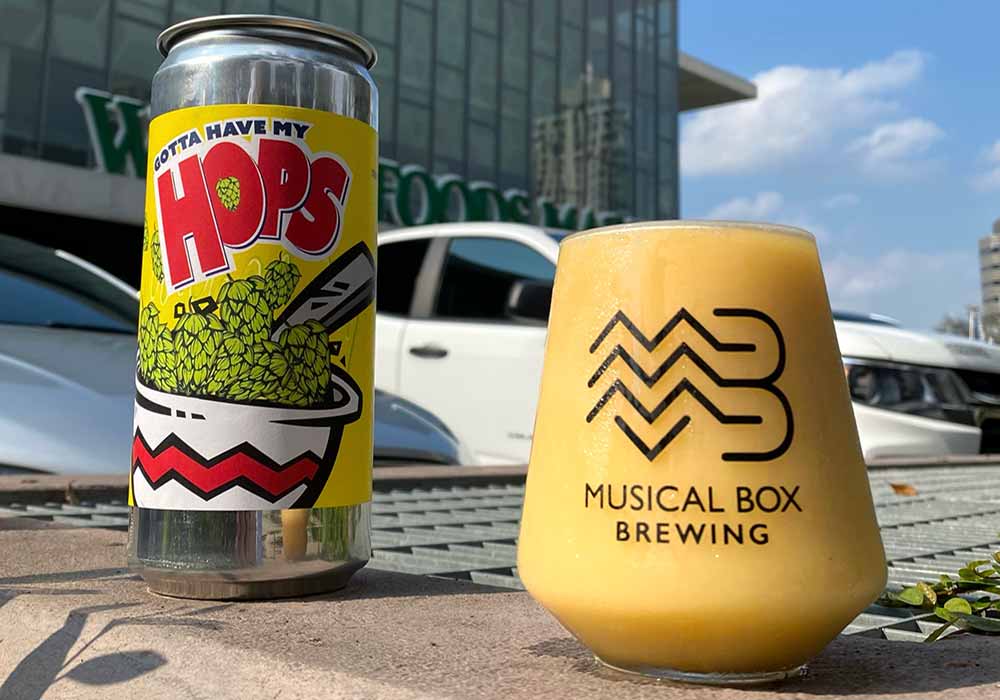 musical box brewing and whole foods market brewing company gotta have my hops double imperial new england style hazy ipa