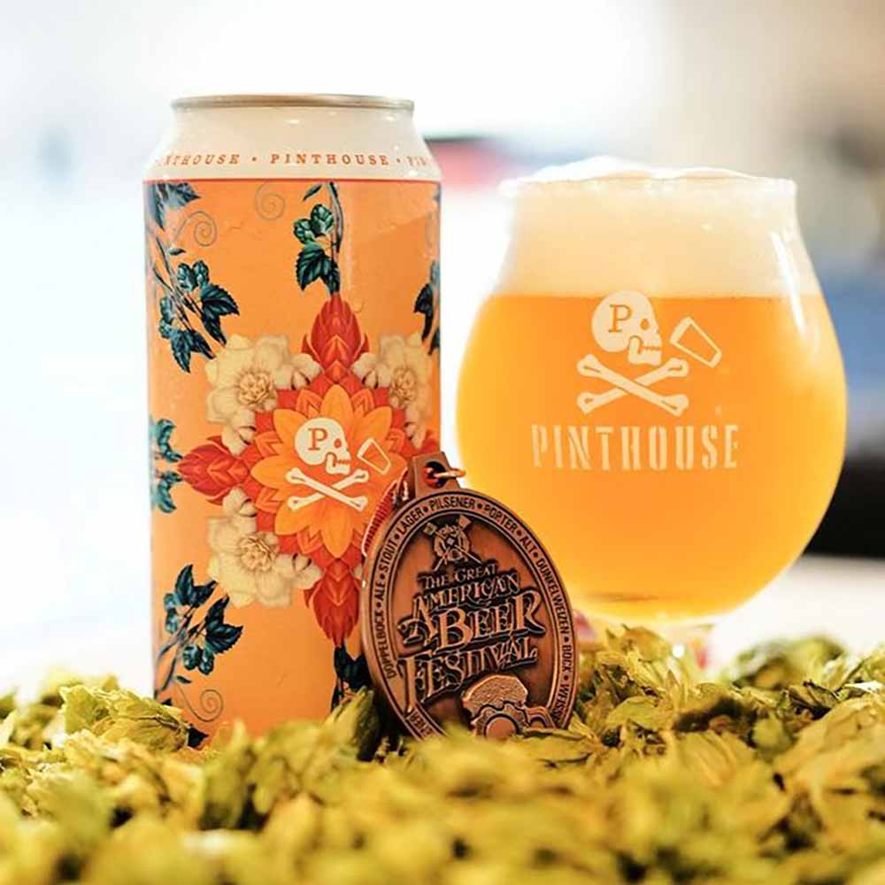 pinthouse pizza fresh hop training bines american ipa