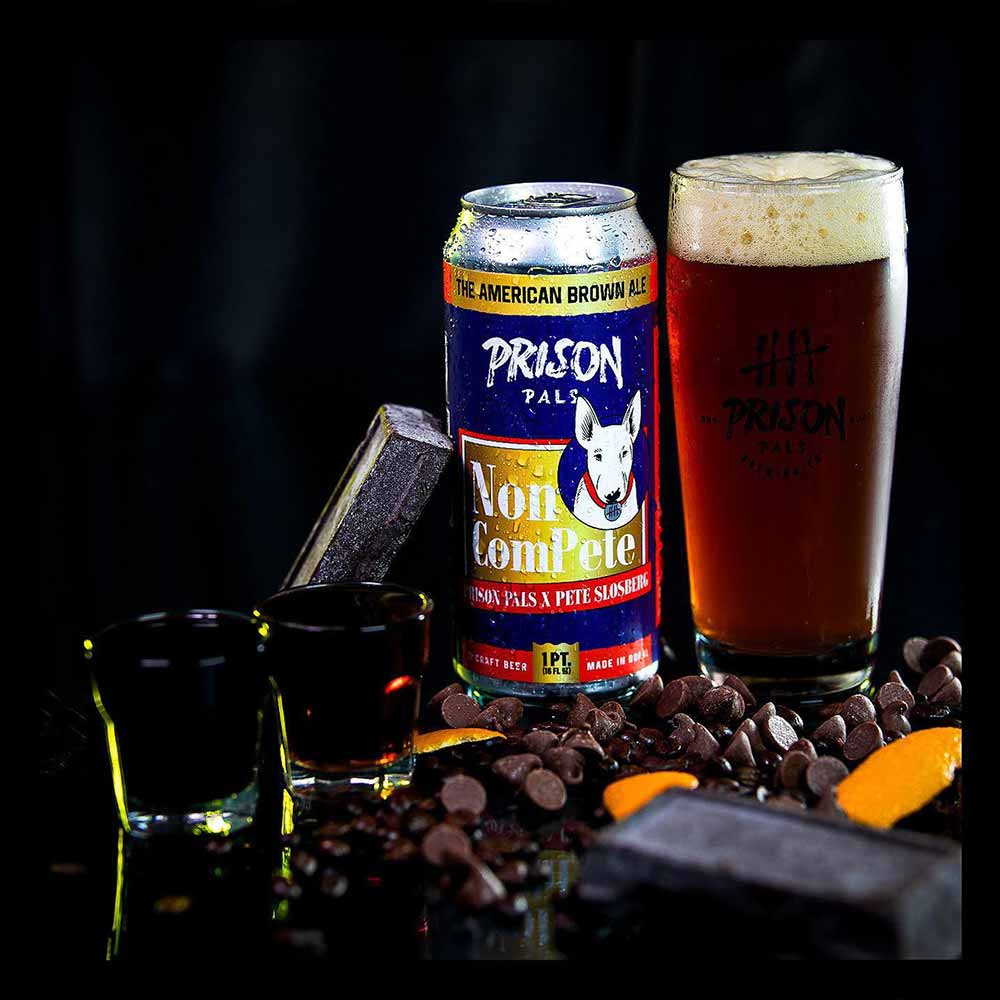 prison pales brewing co non compete american brown ale