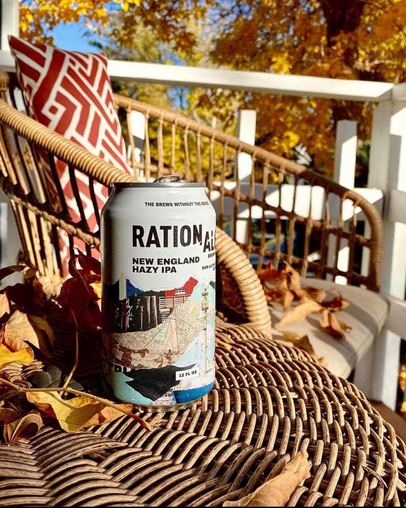 rationale brewing new england hazy ipa non-alcoholic beer