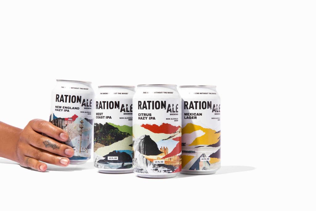 rationale new england hazy ipa, west coast IPA, citrus hazy IPA, mexican lager non-alcoholic beer