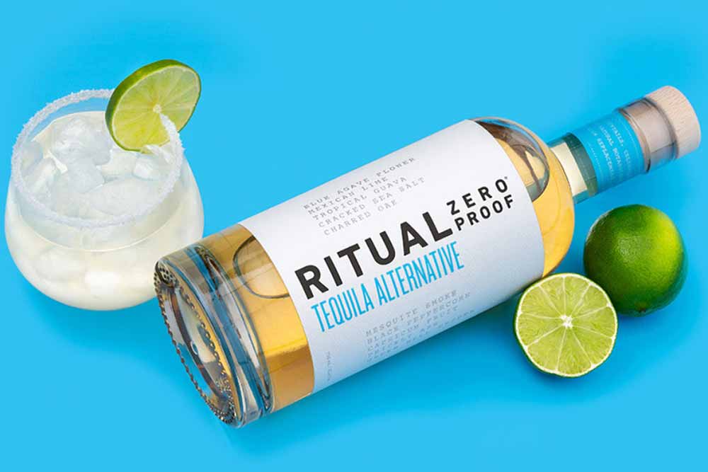 ritual zero proof tequila alternative non-alcoholic spirits