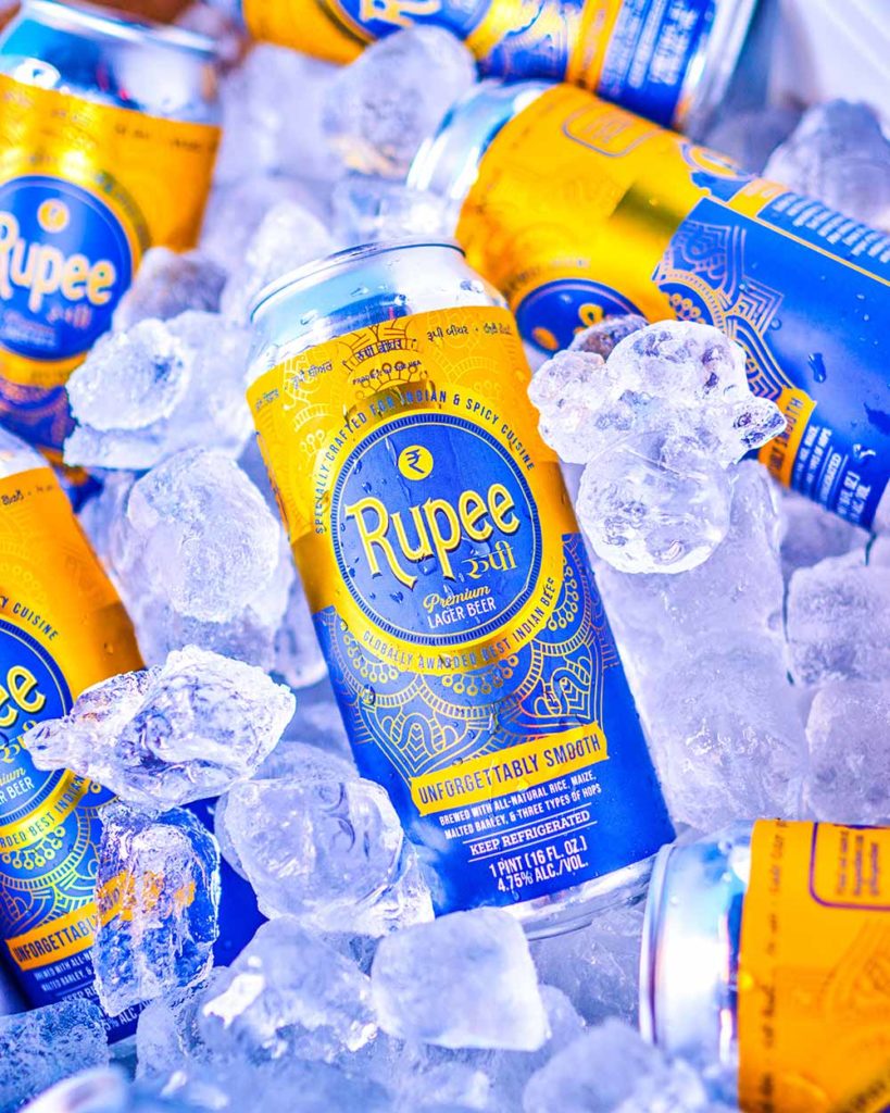 rupee beer premium lager