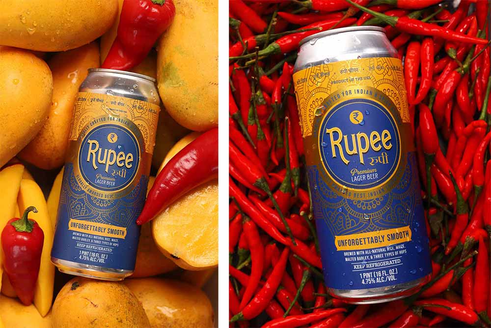 rupee beer premium lager