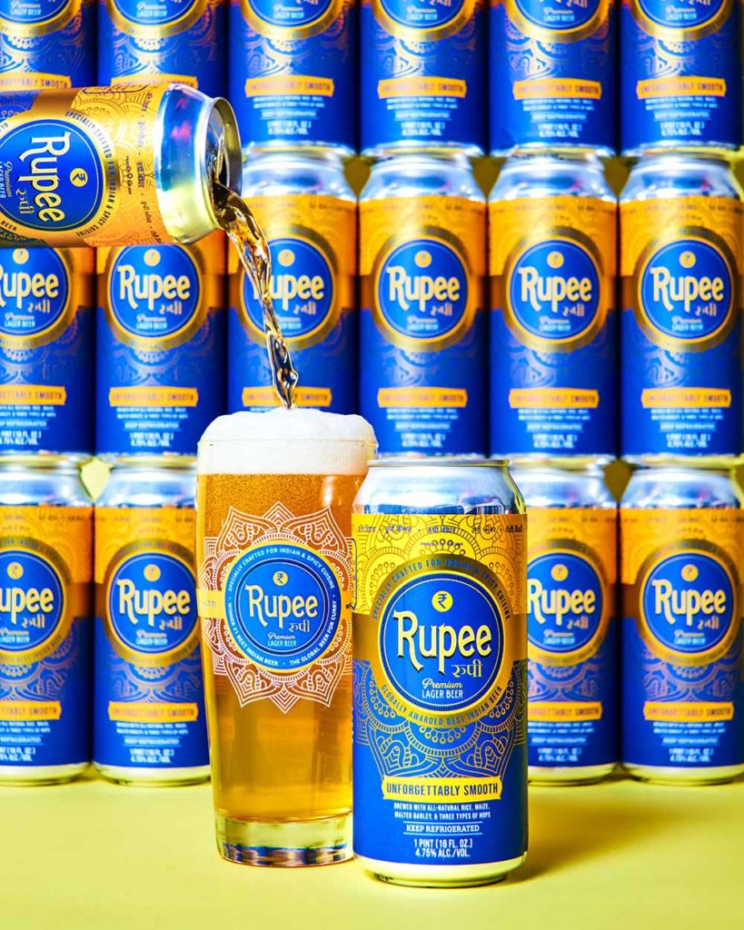 rupee beer premium lager