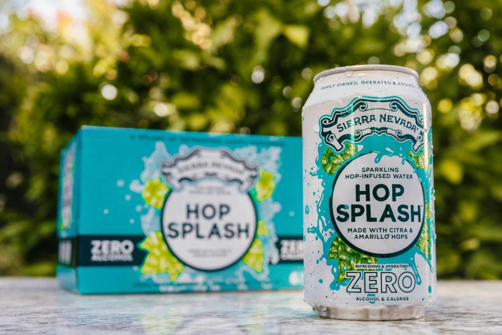 sierra nevada hop splash hop water