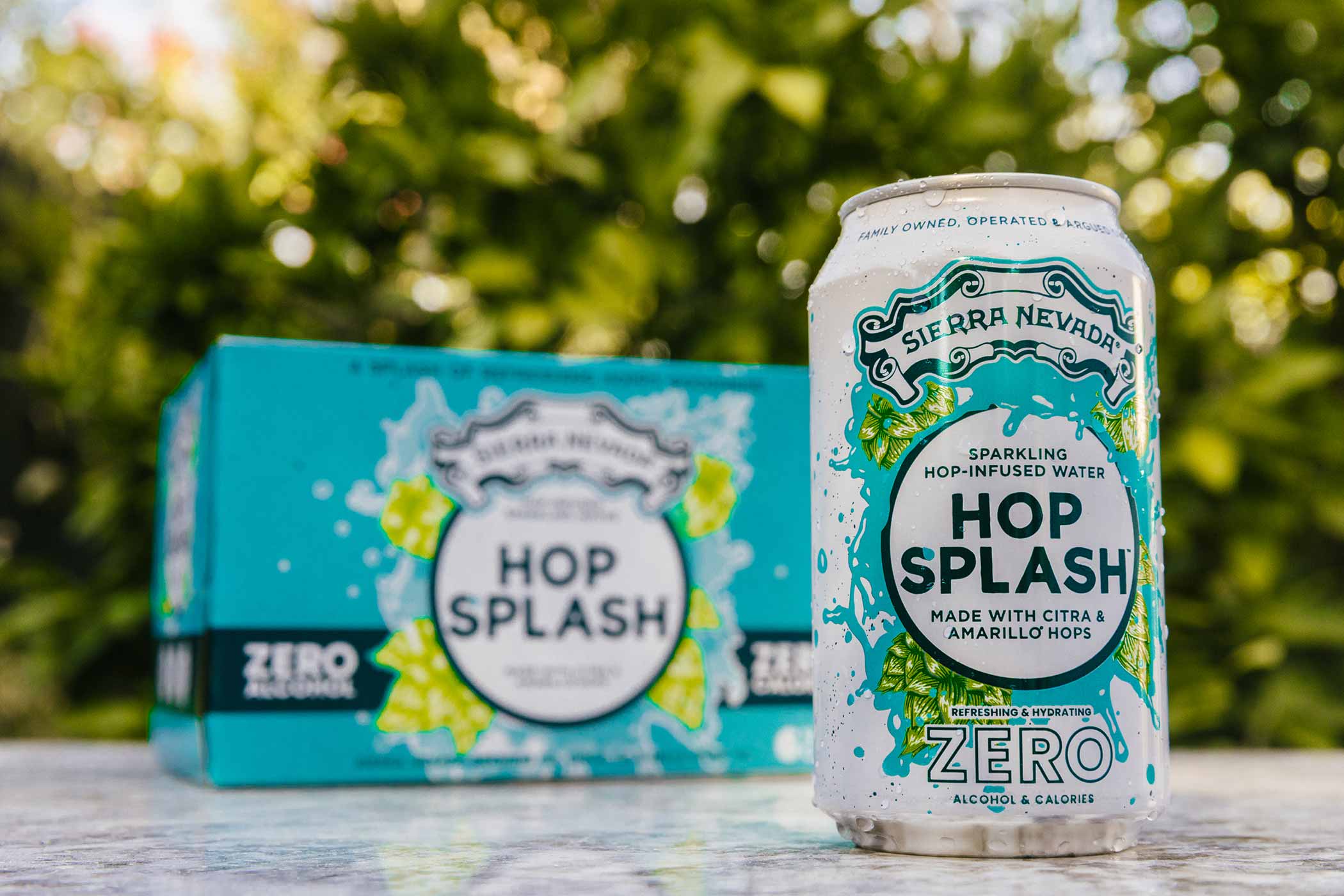 Hop Water Makes a Big Splash Into Non-Alcoholic Beer