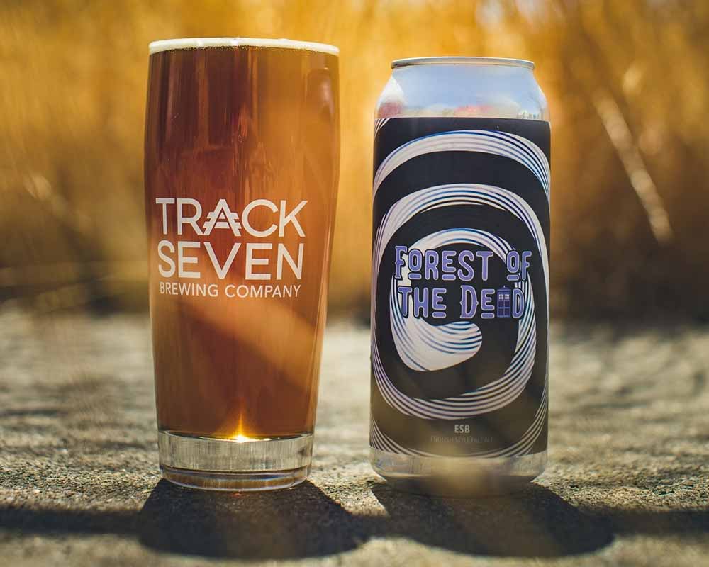 track seven brewing company forest of the dead esb best breweries sacramento