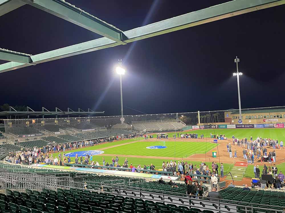 field of beers