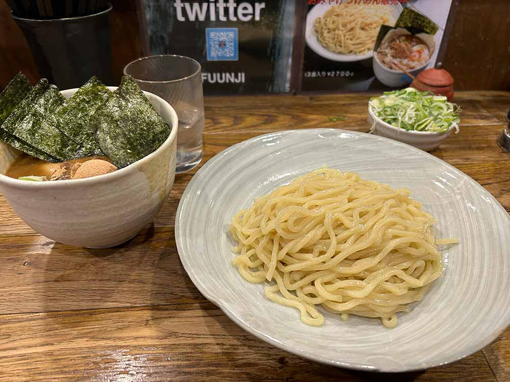 fuunji ramen tokyo, japan