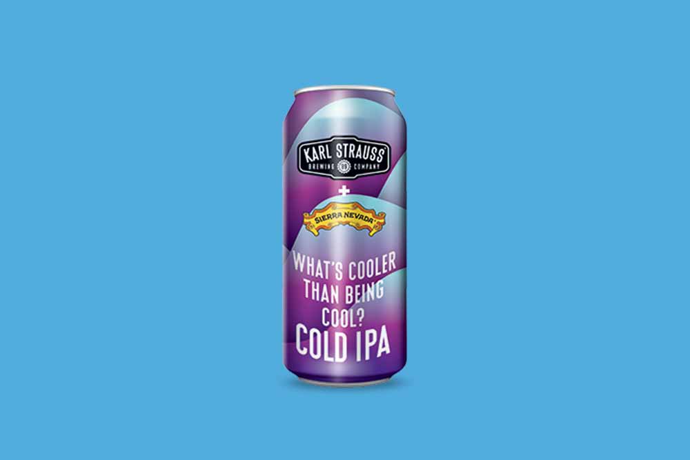 karl strauss brewing company x sierra nevada brewing company what's cooler than being cool cold ipa