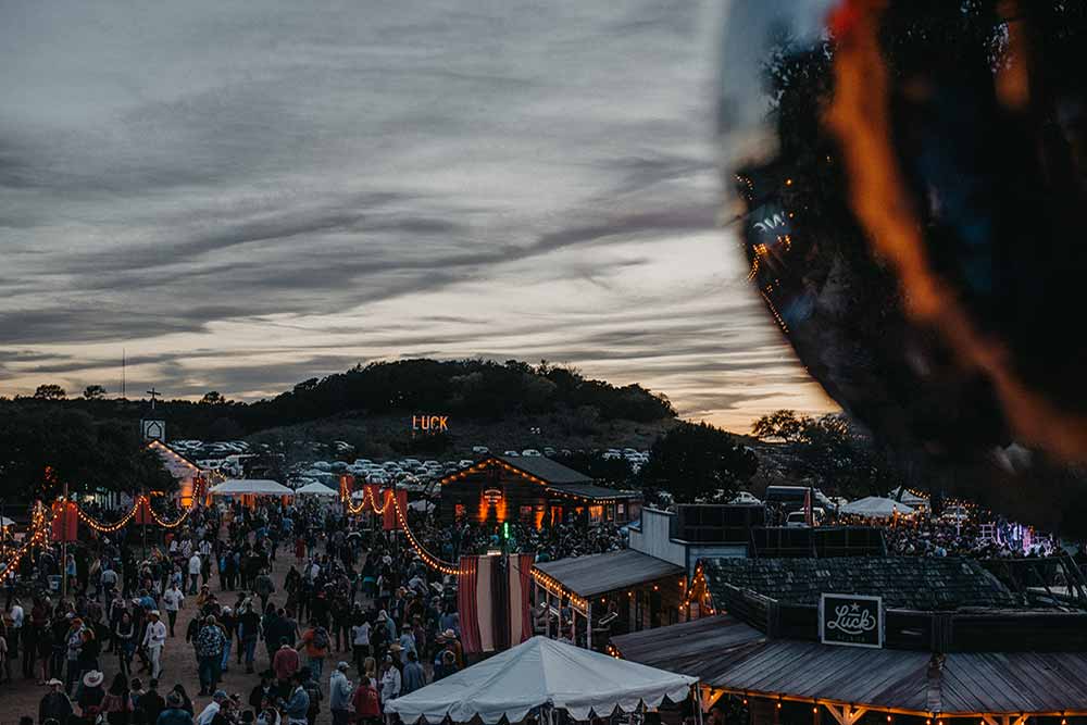 Luck Reunion The Crazy Music Festival Held at Willie Nelson’s Ranch