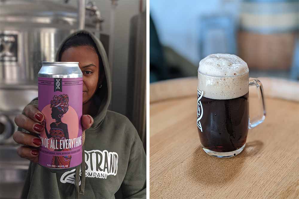 novel strand brewing company queen of all everything and laila
