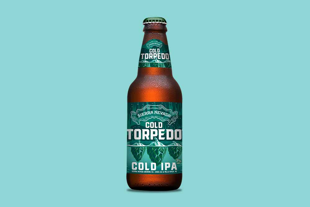 sierra nevada brewing company cold torpedo cold ipa