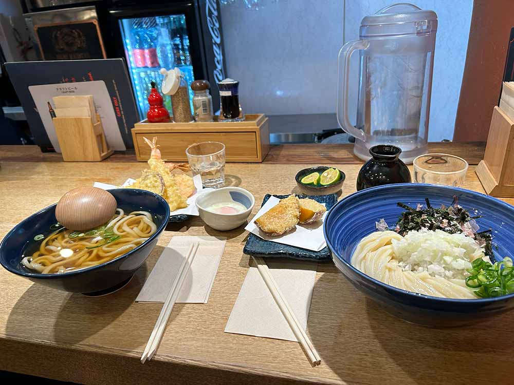 udon shin tokyo, japan