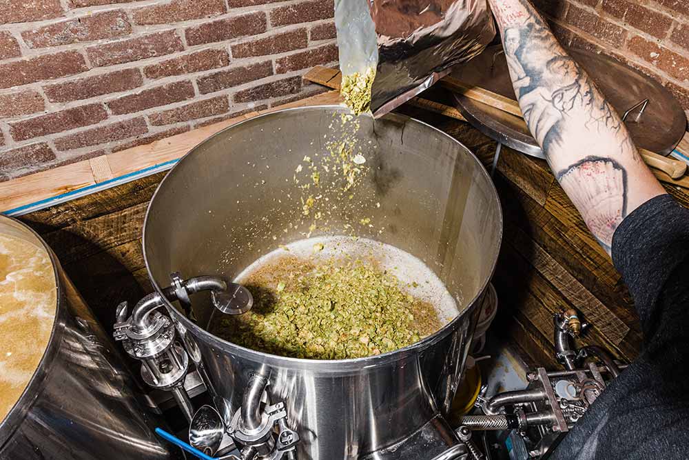 yakima valley hops mash hopping