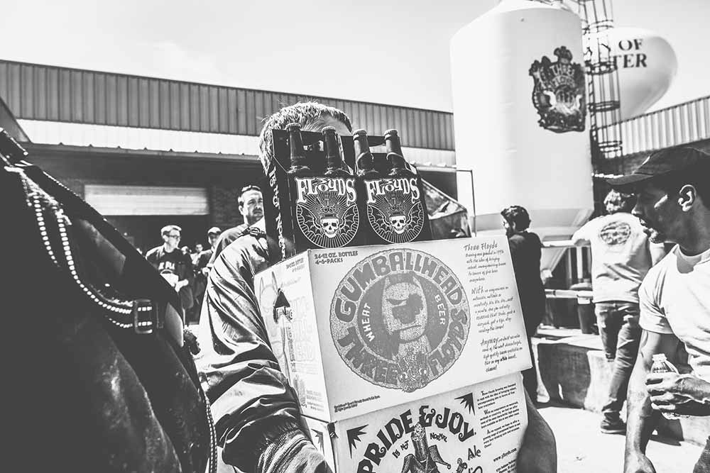 3 floyds brewing dark lord day and gumballhead