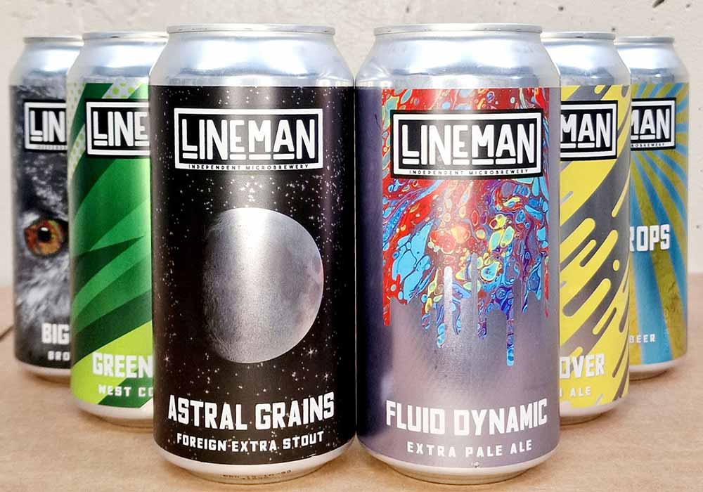 lineman dublin ireland astral grains foreign extra stout and fluid dynamics extra pale ale