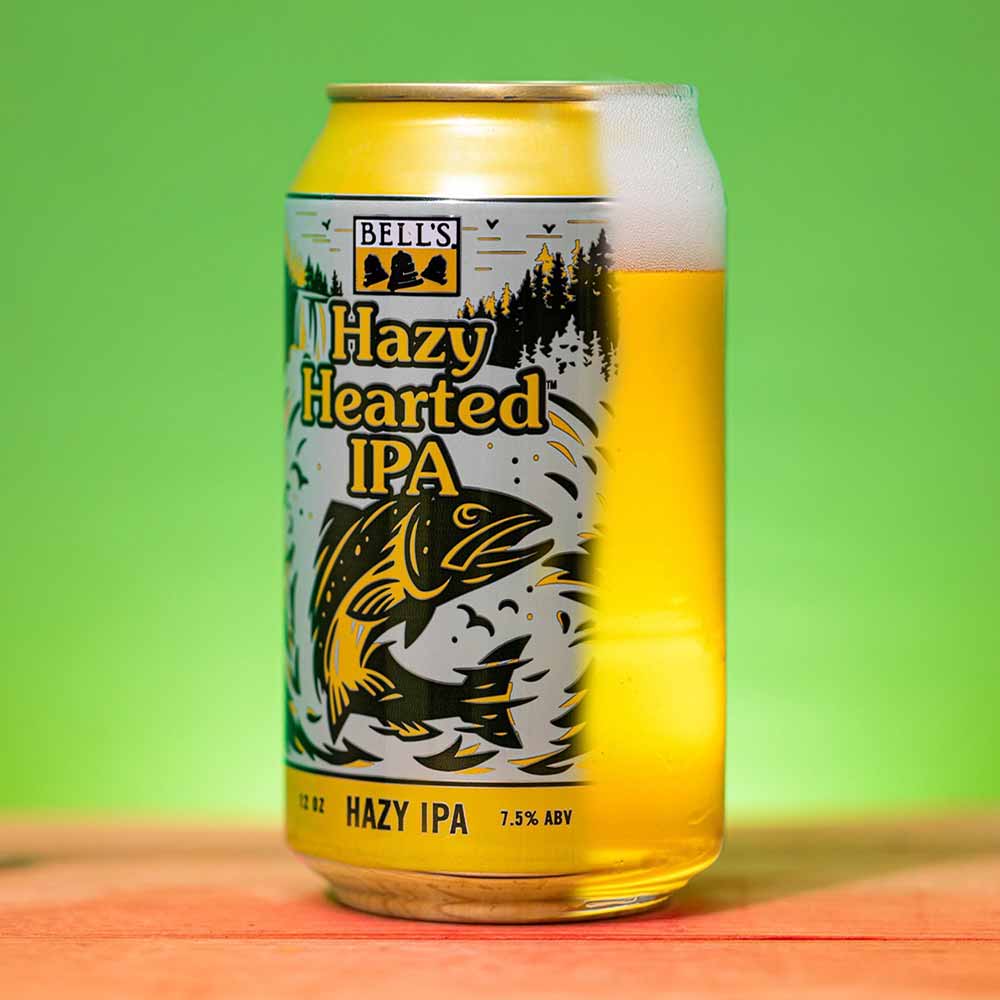 bell's brewery hazy hearted ipa