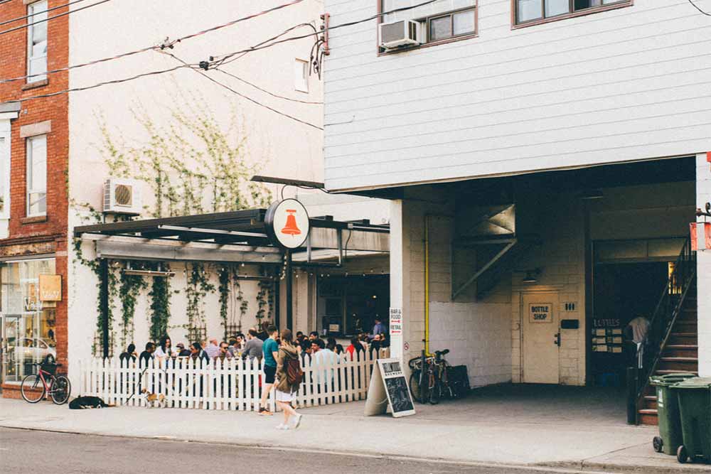 bellwoods brewery taproom