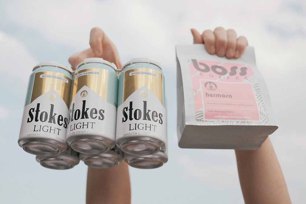 boss rambler beer club stoeks light american lager