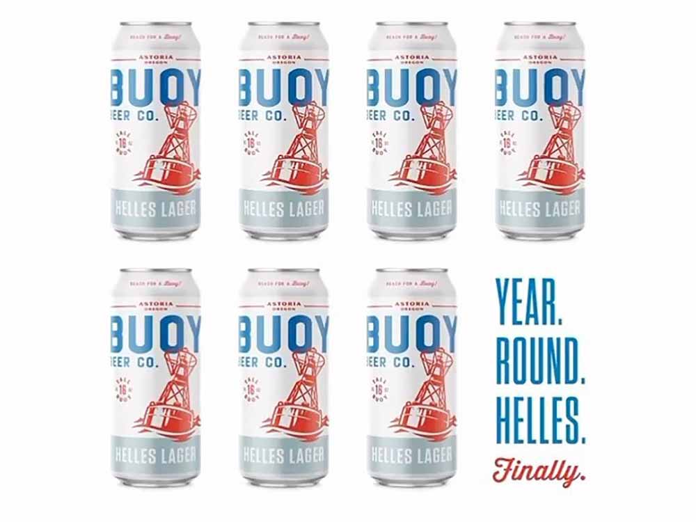 buoy beer company helles lager