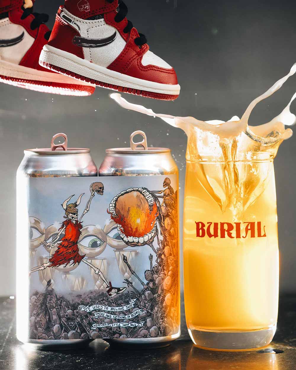 burial beer co x other half i used to believe that there was nothing in between american ipa