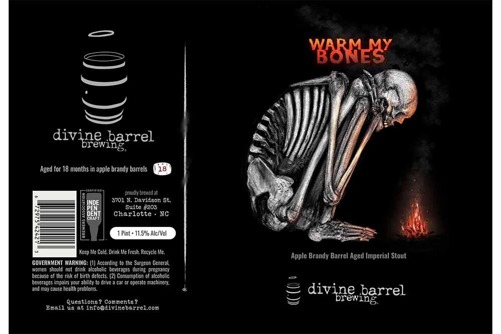 divine barrel brewing warm my bones barrel-aged imperial stout