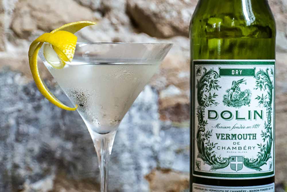 dolin vermouth de chambery blanc