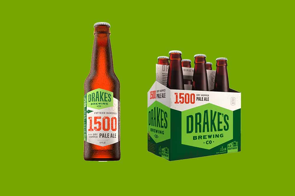 drake's brewing 1500 pale ale