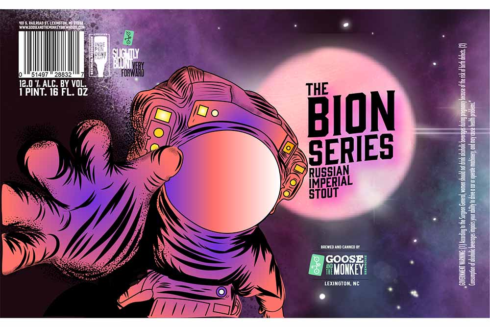 goose and the monkey brewing co the bion series russian imperial stout