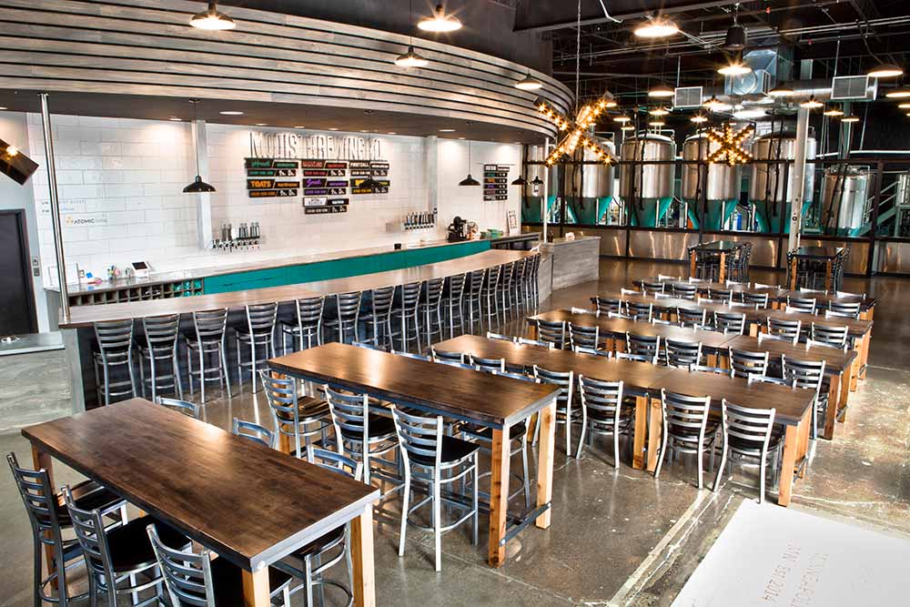 modist brewing taproom best breweries by mlb stadiums