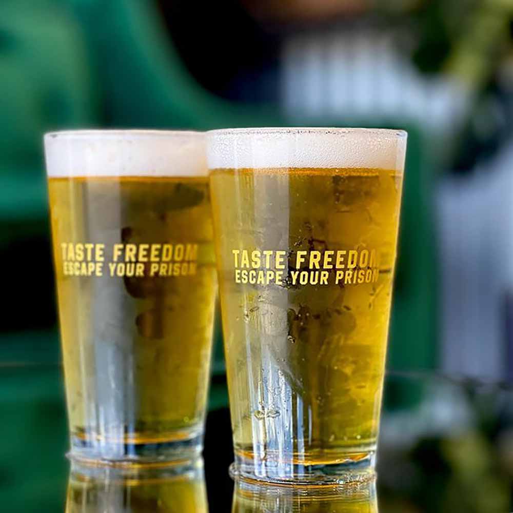 prison pals brewing co taste freedom, escape your prison