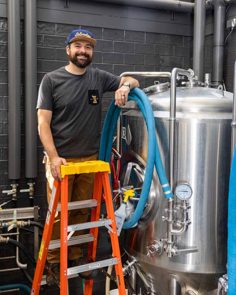 selvedge brewing