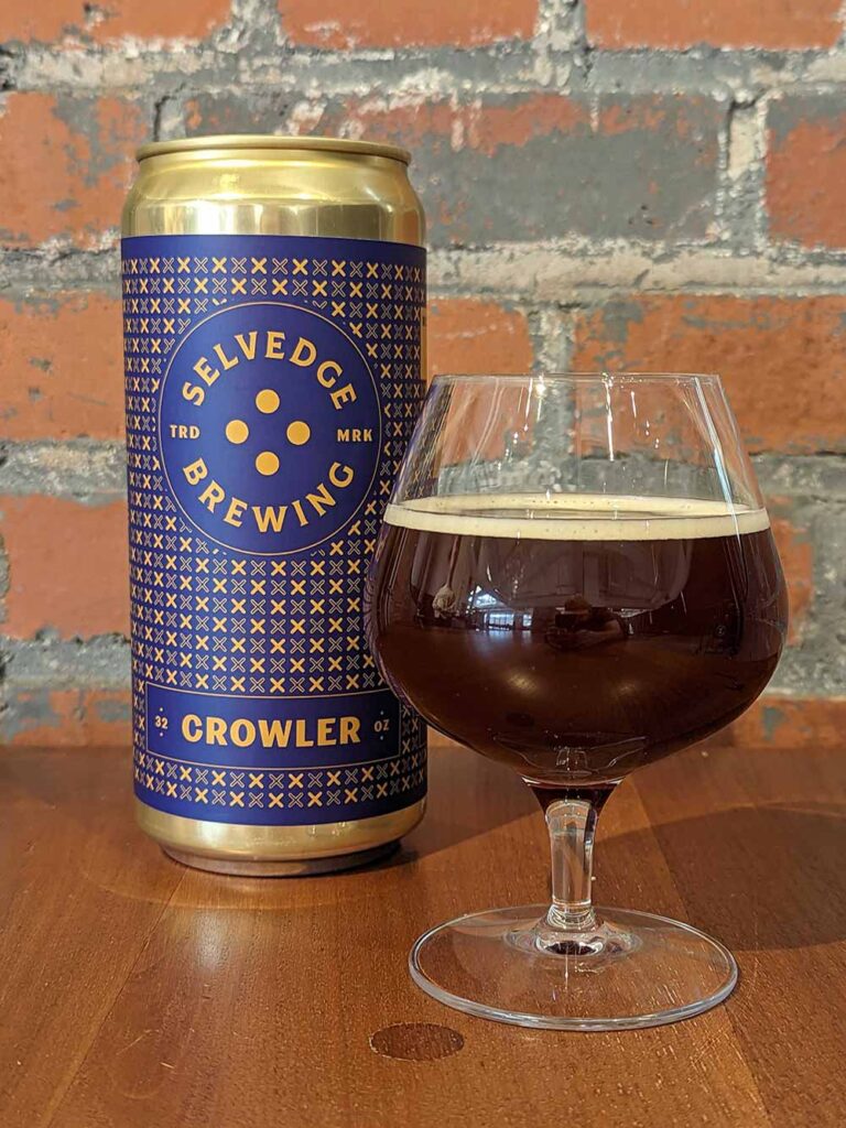 selvedge brewing woolly mammoth english barleywine