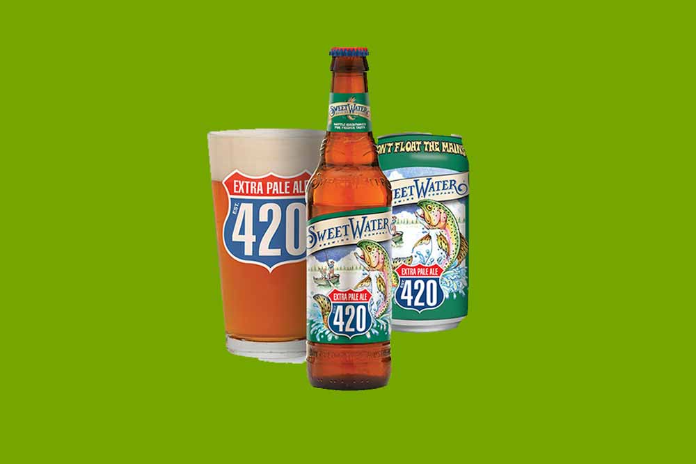 sweetwater brewing 420 extra pale ale