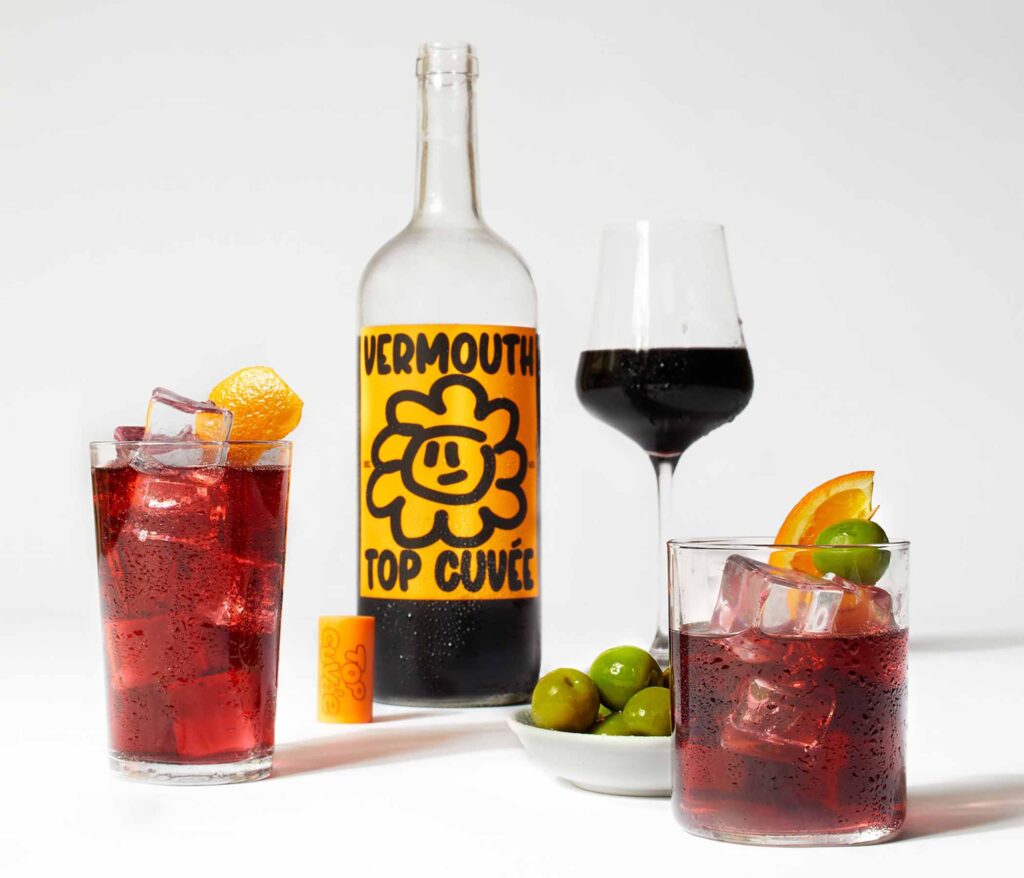 top cuvee house vermouth