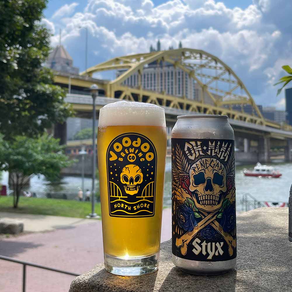 voodoo brewing co pittsburgh taproom best breweries by mlb stadiums