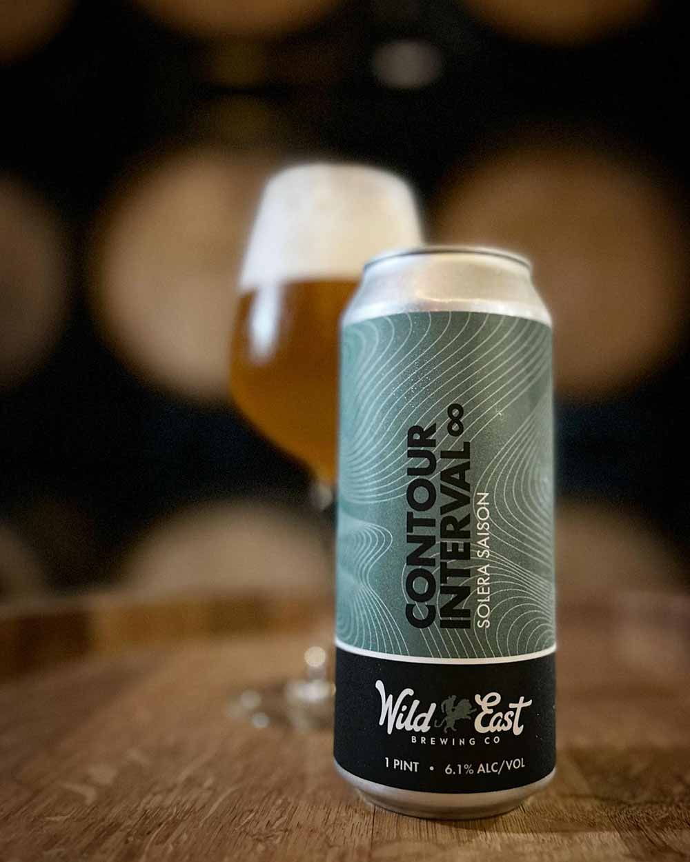 wild east brewing co contour interval solera saison