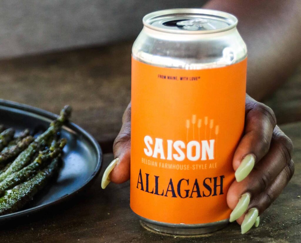 allagash brewing company saison