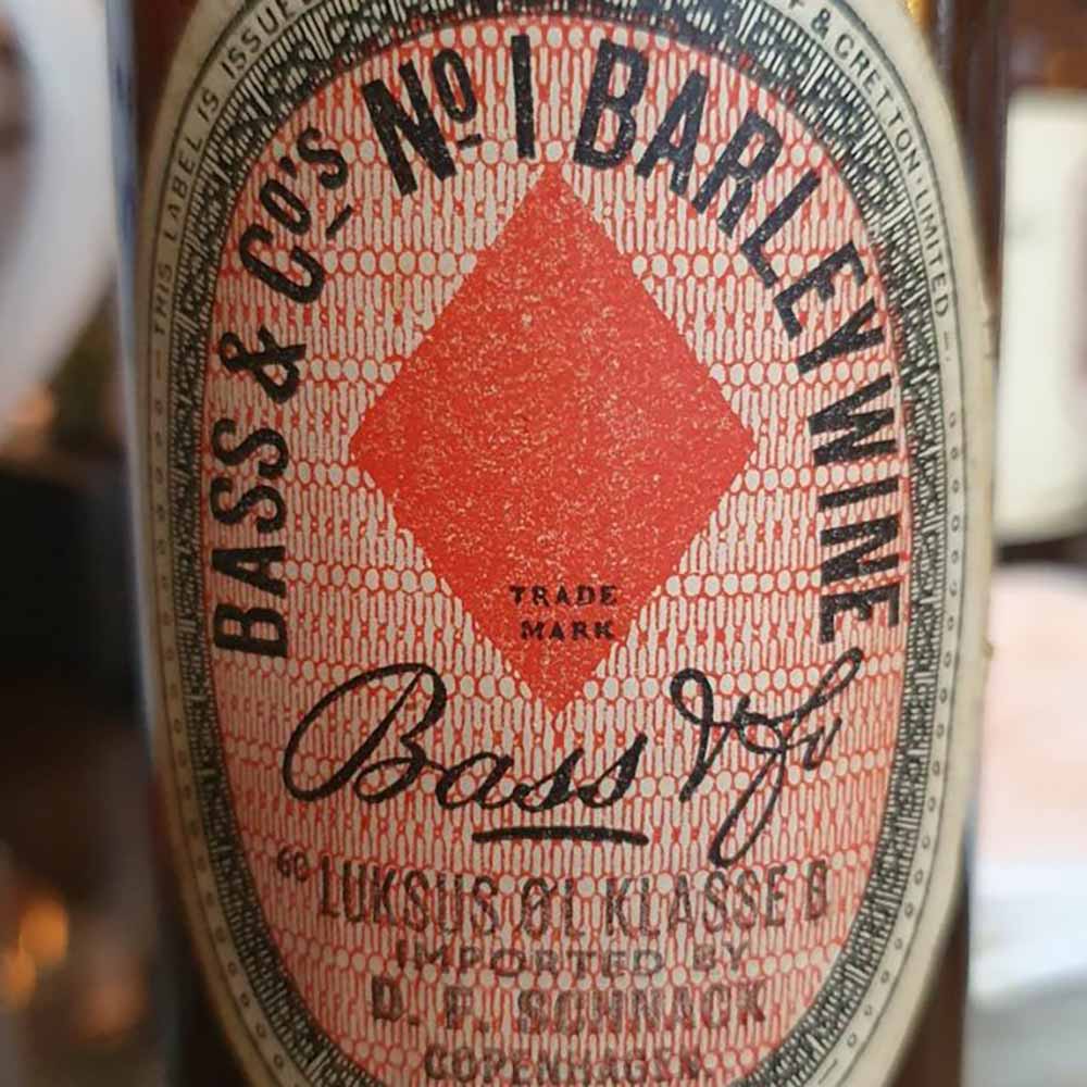 bass brewery no.1 barleywine 