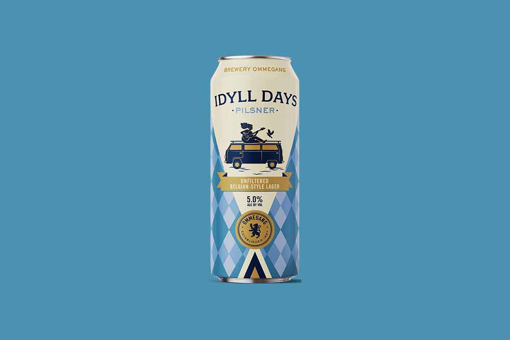 brewery ommegang idyll days pilsner