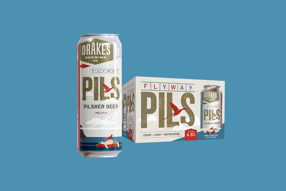 drake's brewing co flyway pils pilsner