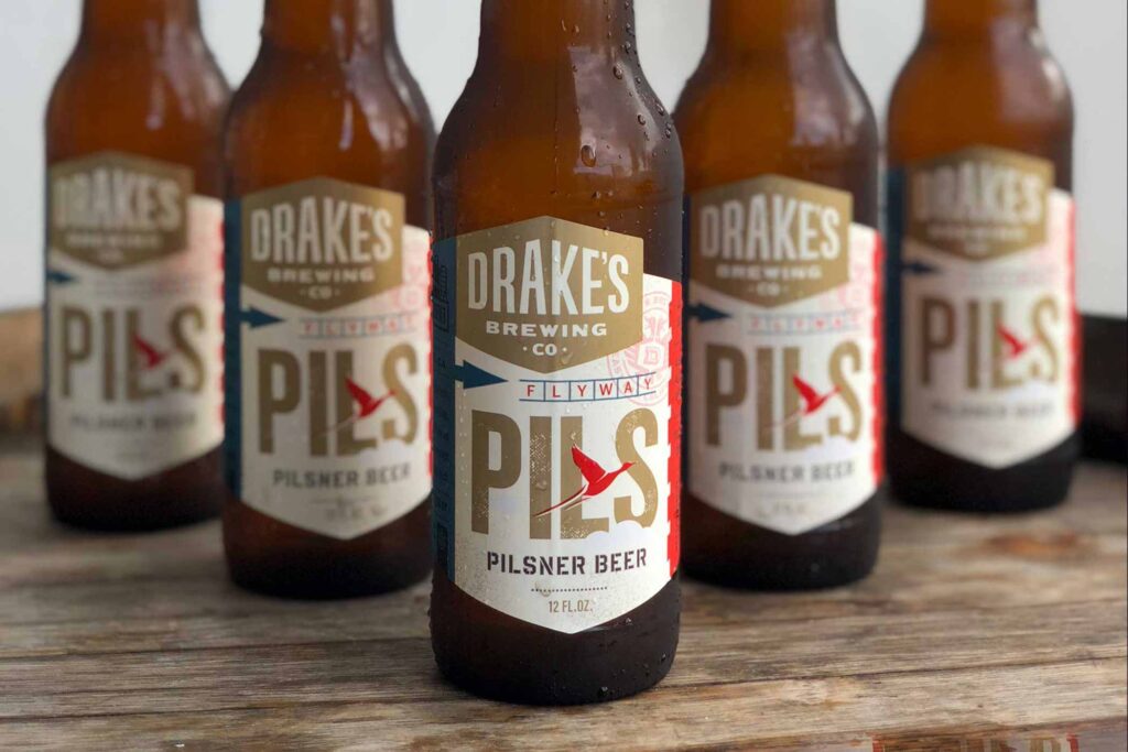 drakes brewing co flyway pils pilsner